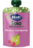 Hero Pouch Pera Lampone 100g