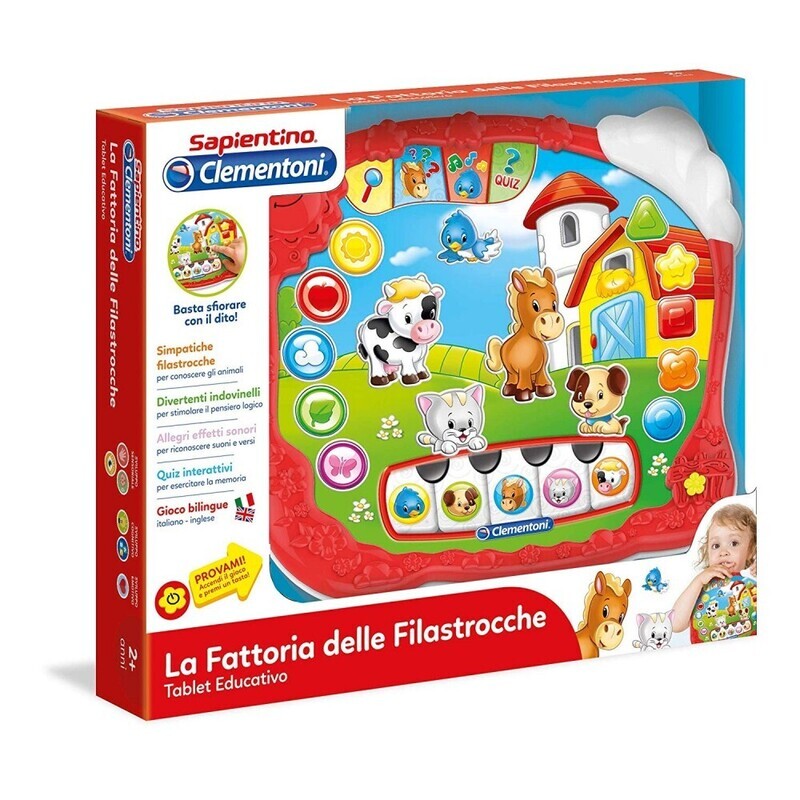 Clementoni La Fattorie delle Filastrocche