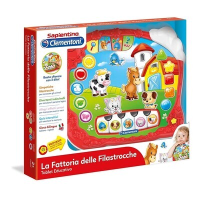 Clementoni La Fattorie delle Filastrocche