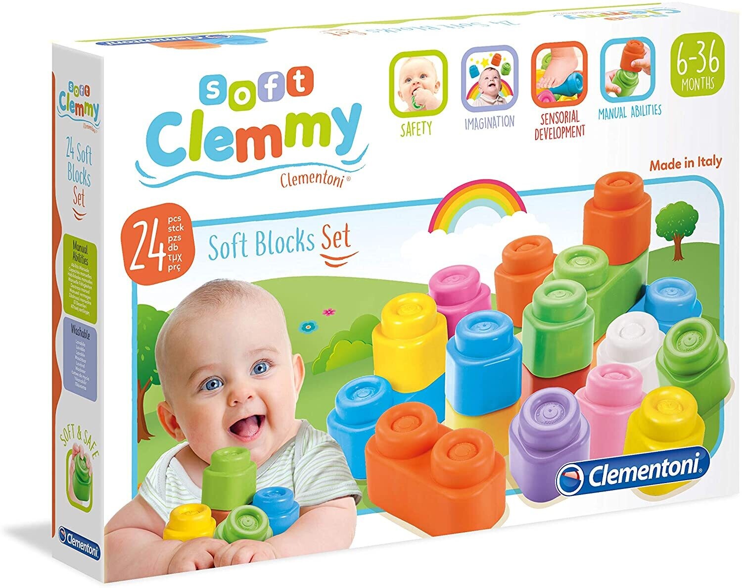 Clementoni Soft Clemmy da 12 pz
