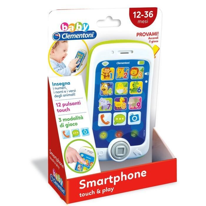 Clementoni Smartphone Touch &amp; Play