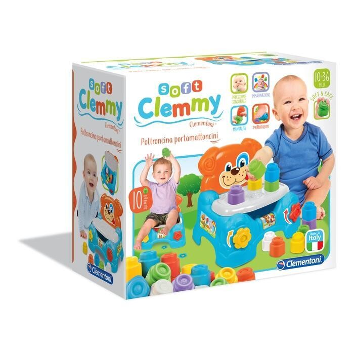 Clementoni Poltroncina Porta Mattoncini
