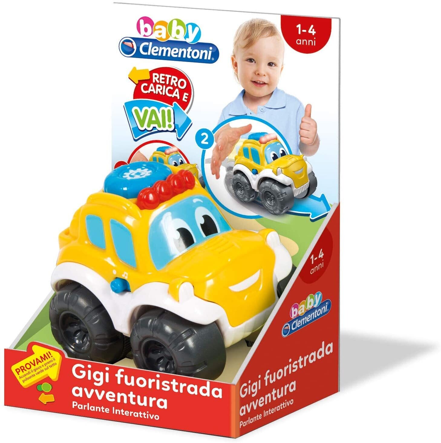 Clementoni Gigi Fuoristrada Avventura