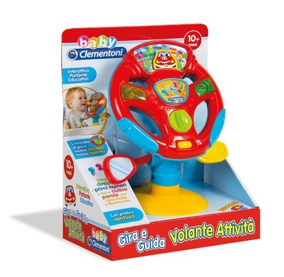 Clementoni Gira e Guida Volante Attivita