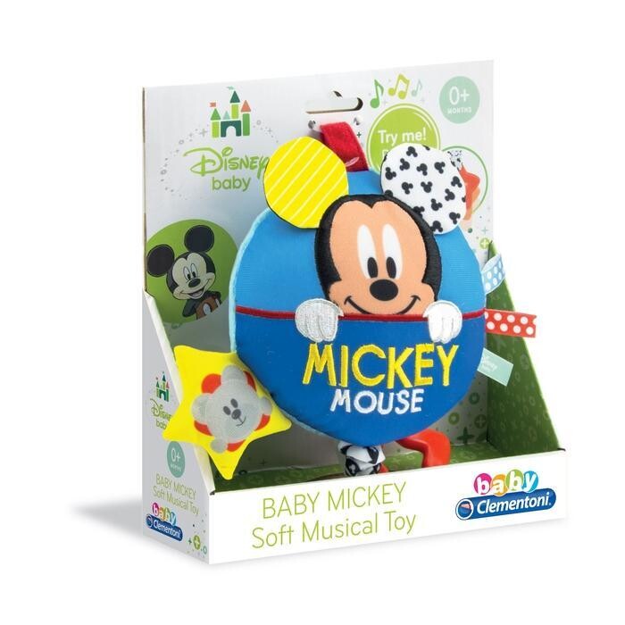 Clementoni Baby Mickey Morbido Carillon