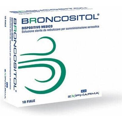 Exipharma Broncositol 10 fiale