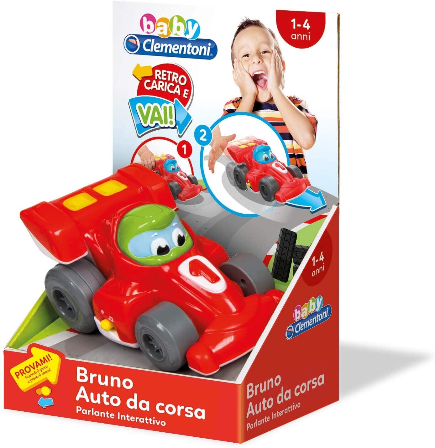 Clementoni Bruno Auto da Corsa