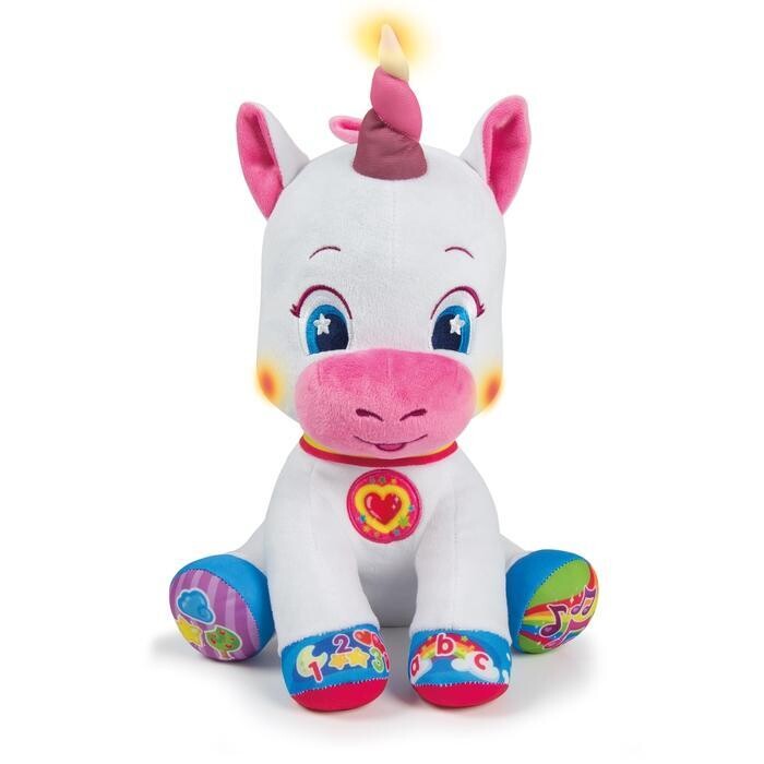 Clementoni Scintilla L&#39;Unicorno Canta e Brilla