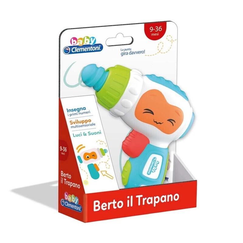 Clementoni Berto Il Trapano