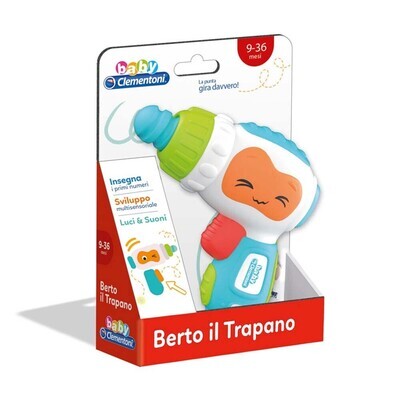 Clementoni Berto Il Trapano