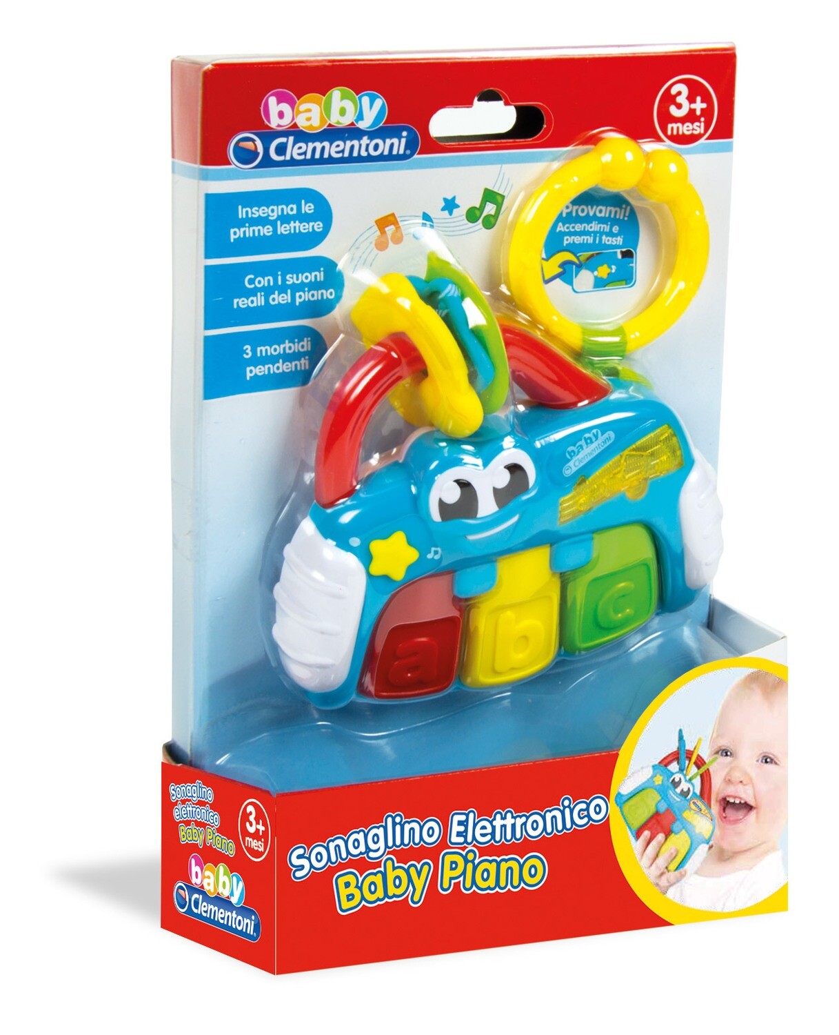 Clementoni Sonaglino Elettronico Baby Pianola