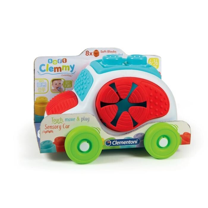 Clementoni Clemmy Macchinina Sensoriale