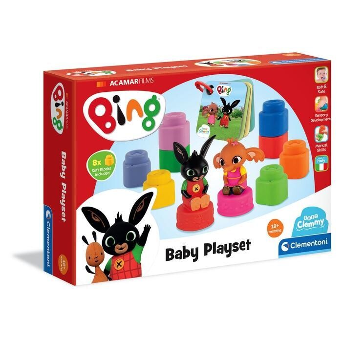 Clementoni Bing Playset