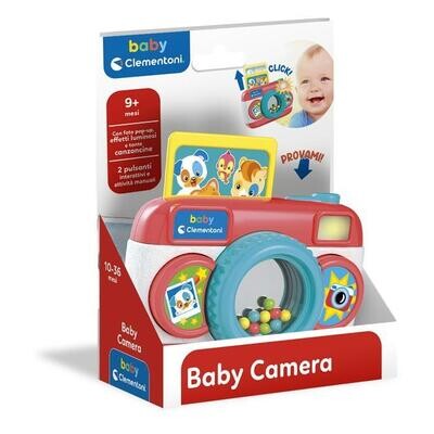 Clementoni Baby Camera 9+ mesi