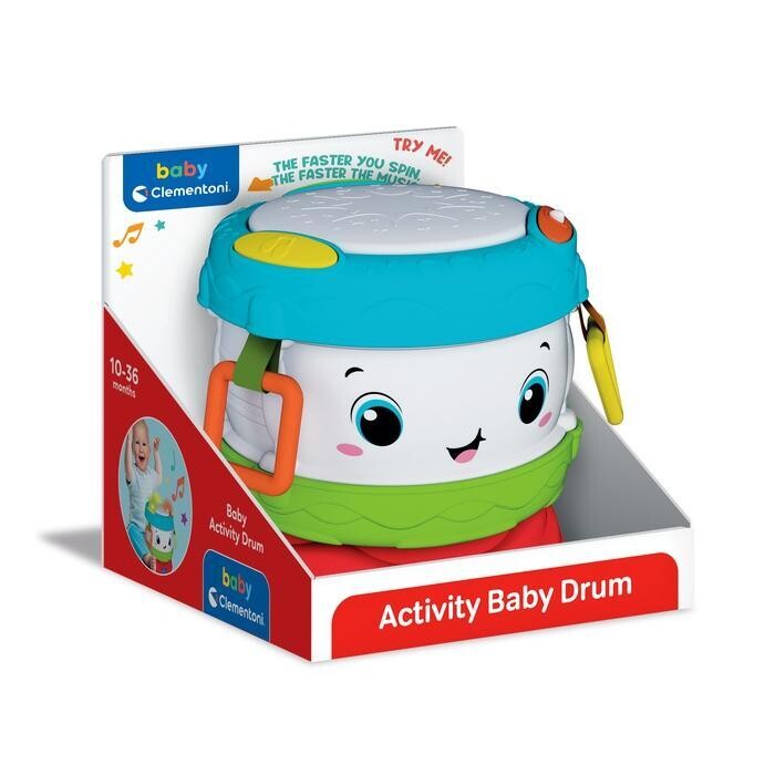 Clementoni Activity Baby Drum