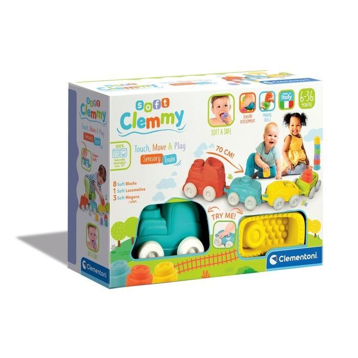 Clementoni Clemmy Trenino Sensoriale