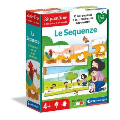 Clementoni Le Sequenze Puzzle