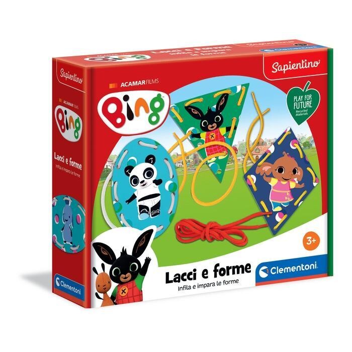 Clementoni Bing Lacci e Forme