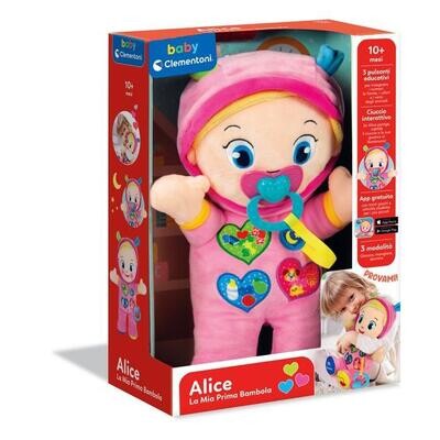Clementoni Alice La Mia Prima  Bambola
