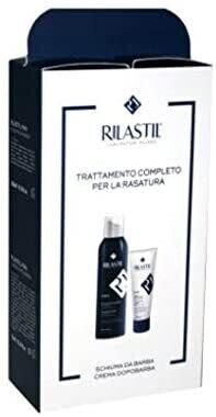 Rilastil Man Trattamento Kit Rasatura Schiuma Da Barba 200ml + Crema Dopo Barba 75ml