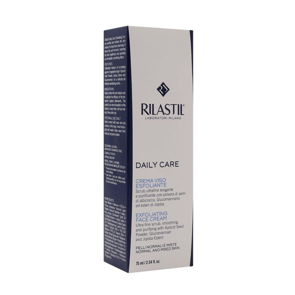 Rilastil Daily Care Crema Viso Esfoliante 75ml