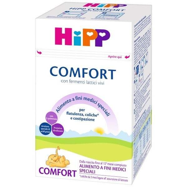 Hipp Latte Comfort con Fermenti Lattici Vivi 600g