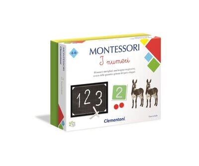 Clementoni Montessori I Numeri