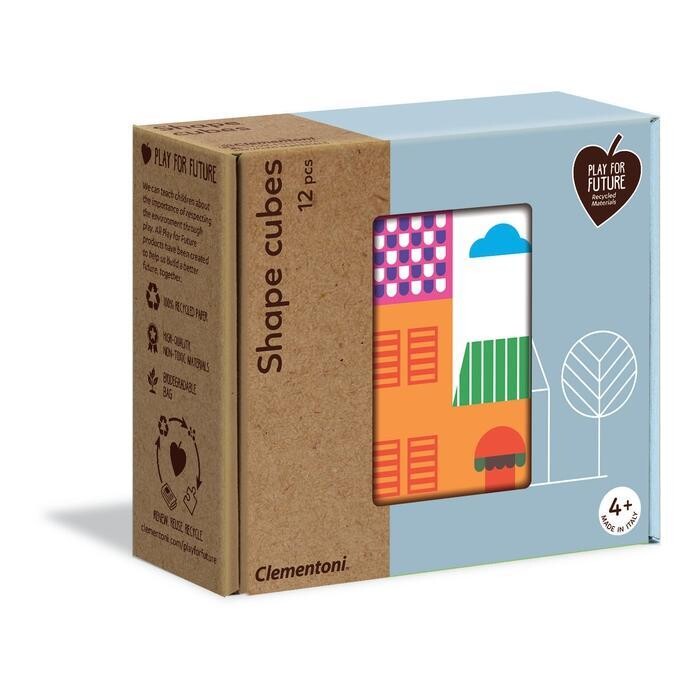 Clementoni Shape Cubes Case e Casette 12pz