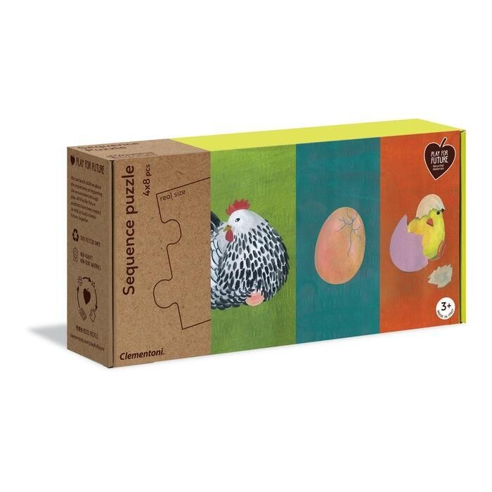Clementoni Sequence Puzzle 4x8pz