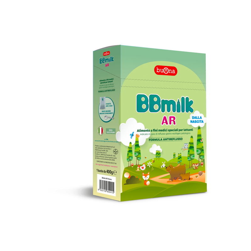 Bbmilk Latte Bio Ar Polvere 400gr