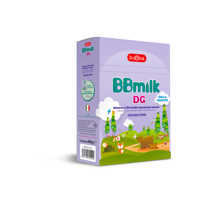 Bbmilk Latte Bio Dg Polvere 400gr