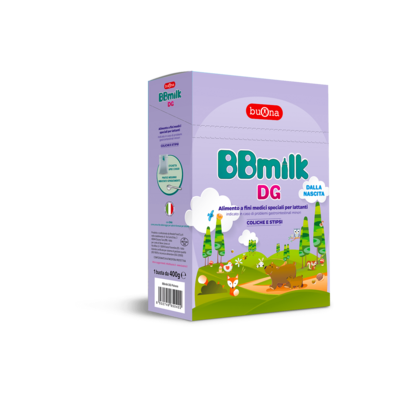 Bbmilk Latte Bio Dg Polvere 400gr