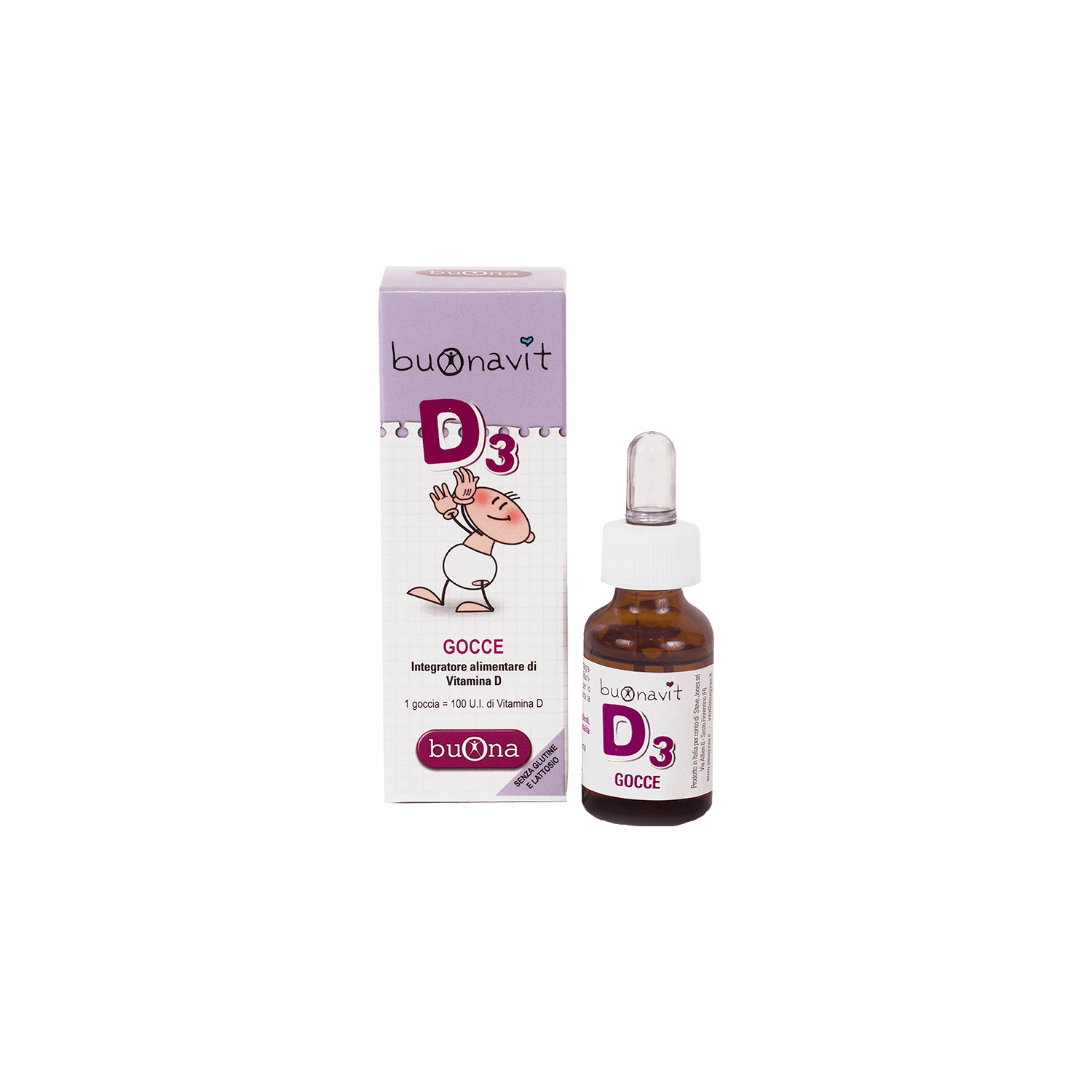 Buonavit D3 Gocce 12ml