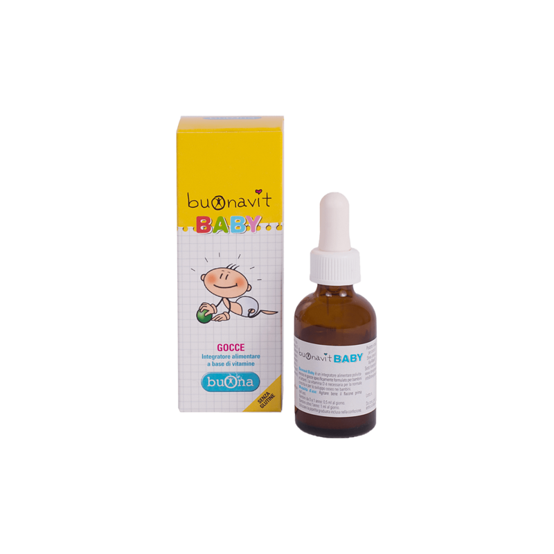 Buonavit Baby Gocce 20ml