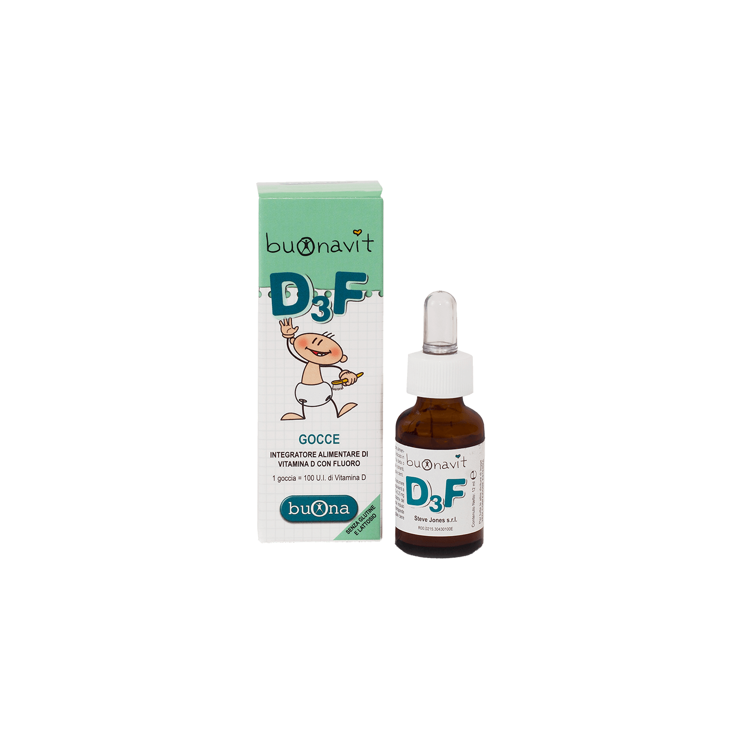 Buonavit D3F Gocce 12ml
