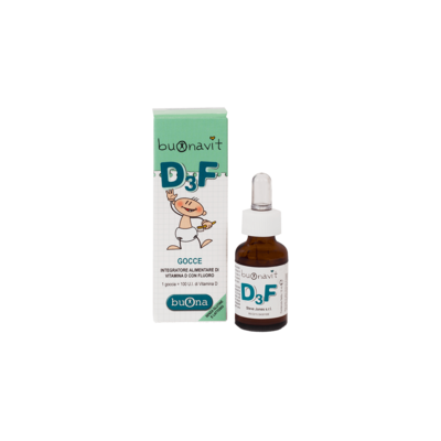 Buonavit D3F Gocce 12ml