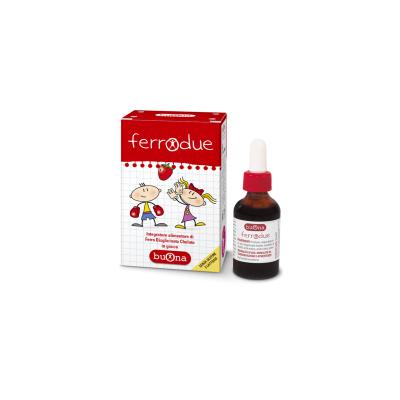 Buona Ferrodue Gocce 15ml