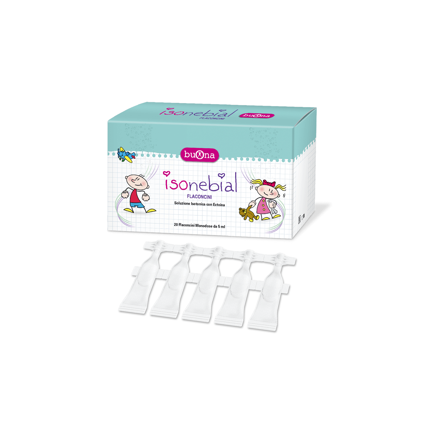 Buona Isonebial 20 flanconcini da 5 ml