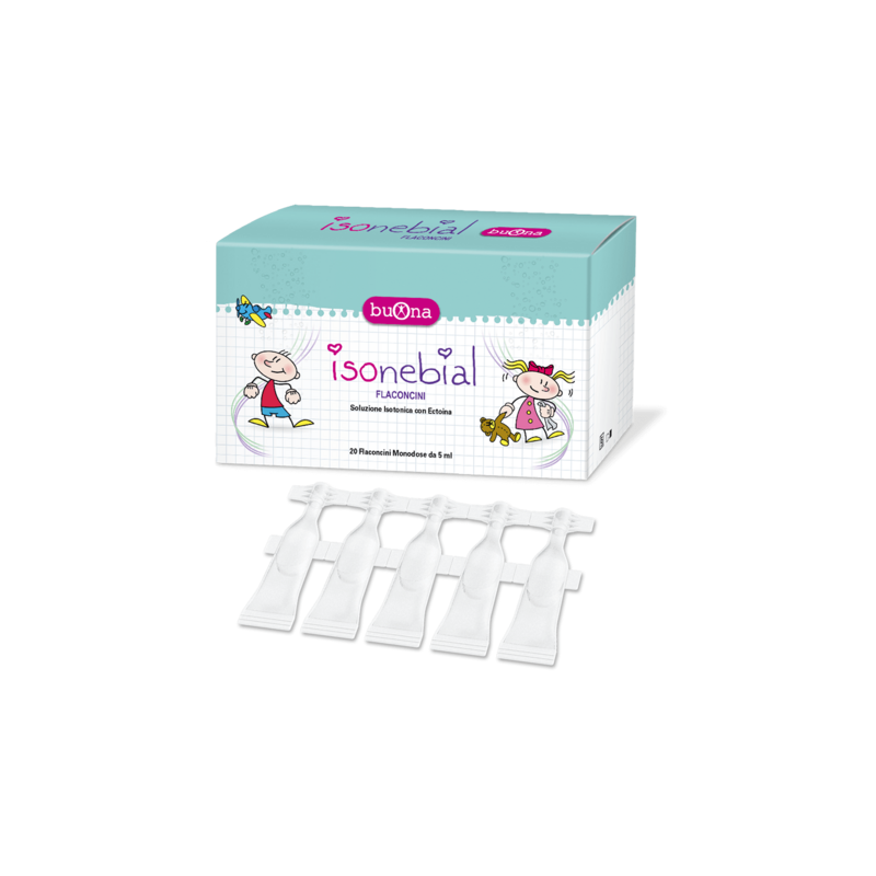 Buona Isonebial 20 flanconcini da 5 ml