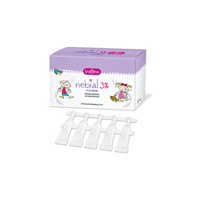 Buona Nebial 3% 20 flanconcini da 5 ml