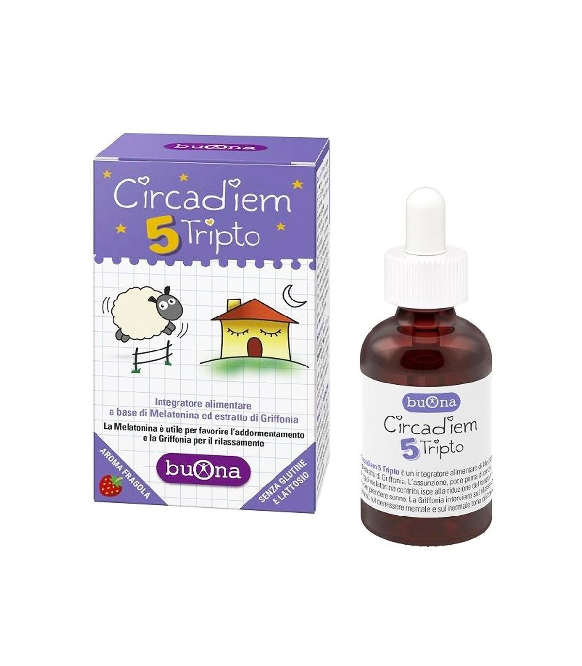 Buona Circadiem 5 Tripto Gocce 30ml