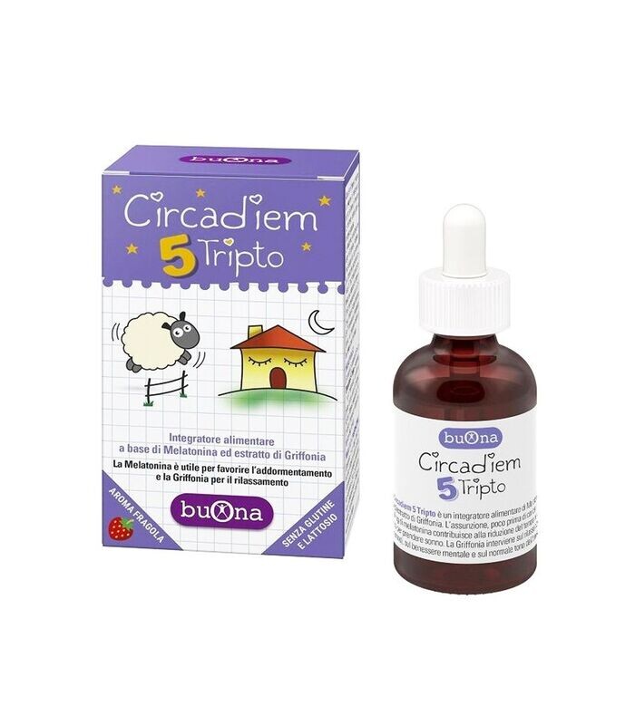 Buona Circadiem 5 Tripto Gocce 30ml