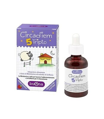 Buona Circadiem 5 Tripto Gocce 30ml