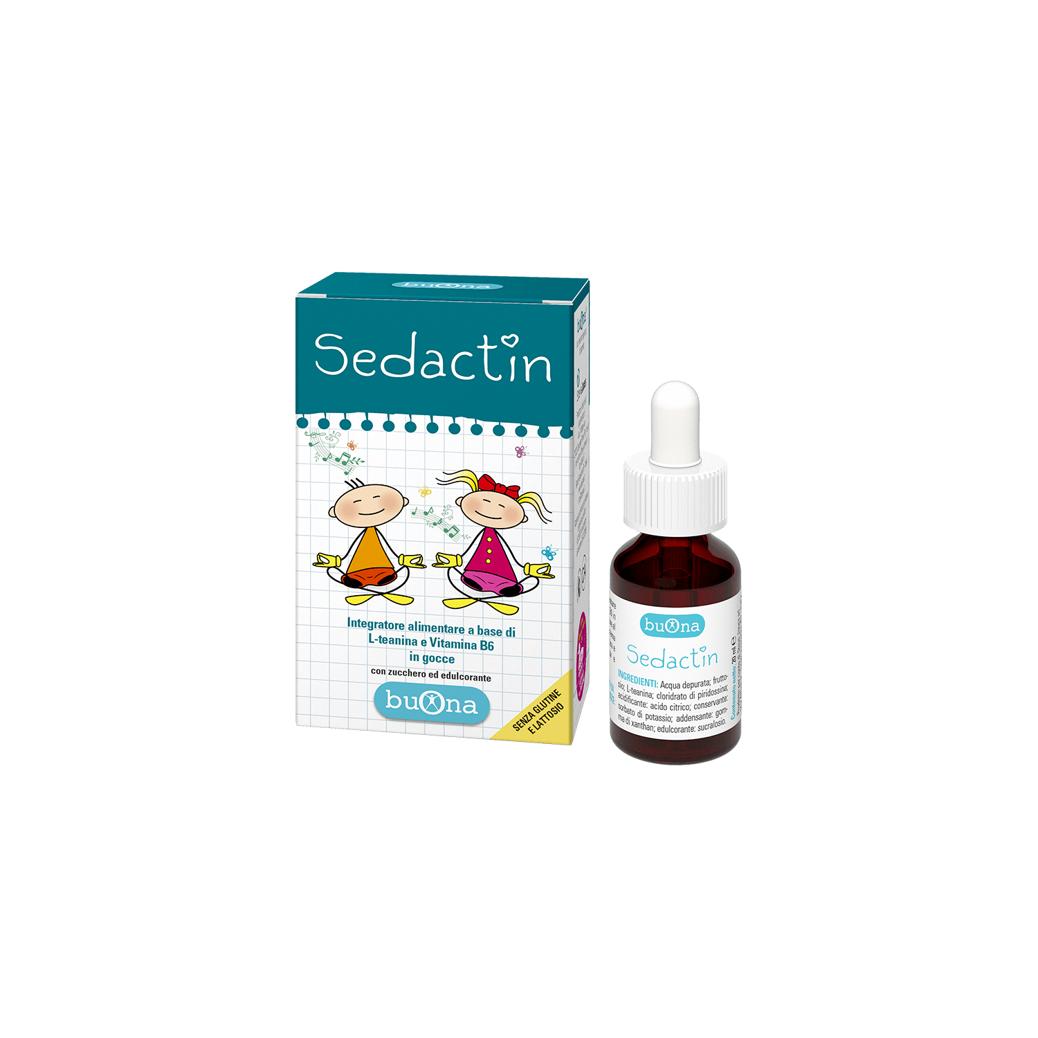 Buona Sedactin Gocce 20ml