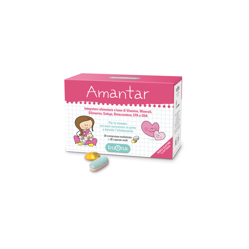 Buona Amantar 20 Compresse + 20 Capsule