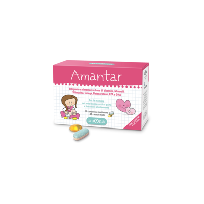 Buona Amantar 20 Compresse + 20 Capsule