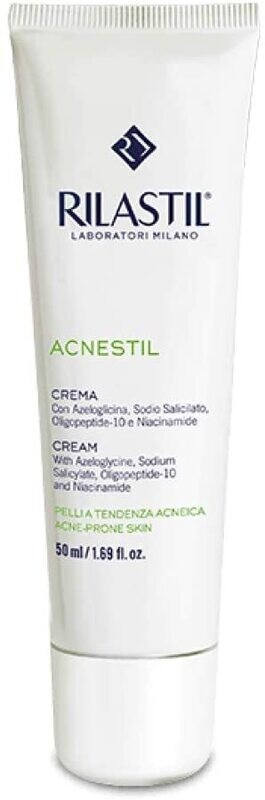 Rilastil Acnestil Crema Idratante Serbo Normalizzante 40ml