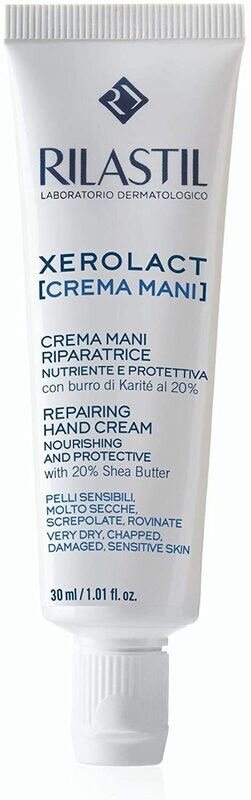 Rilastil Xerolact Crema mani Riparatrice 30ml