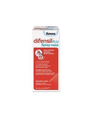Humana Difensil Flu Spray Naso 30ml