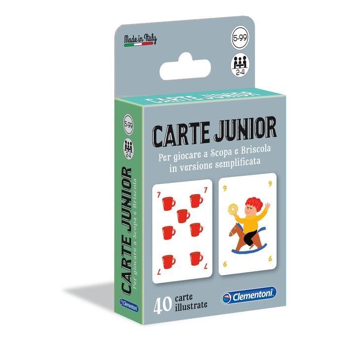 Clementoni Carte Junior